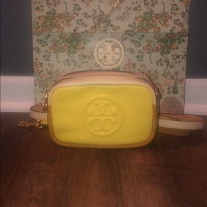 Tory Burch Perry Bombe Crossbody Mini Bag!